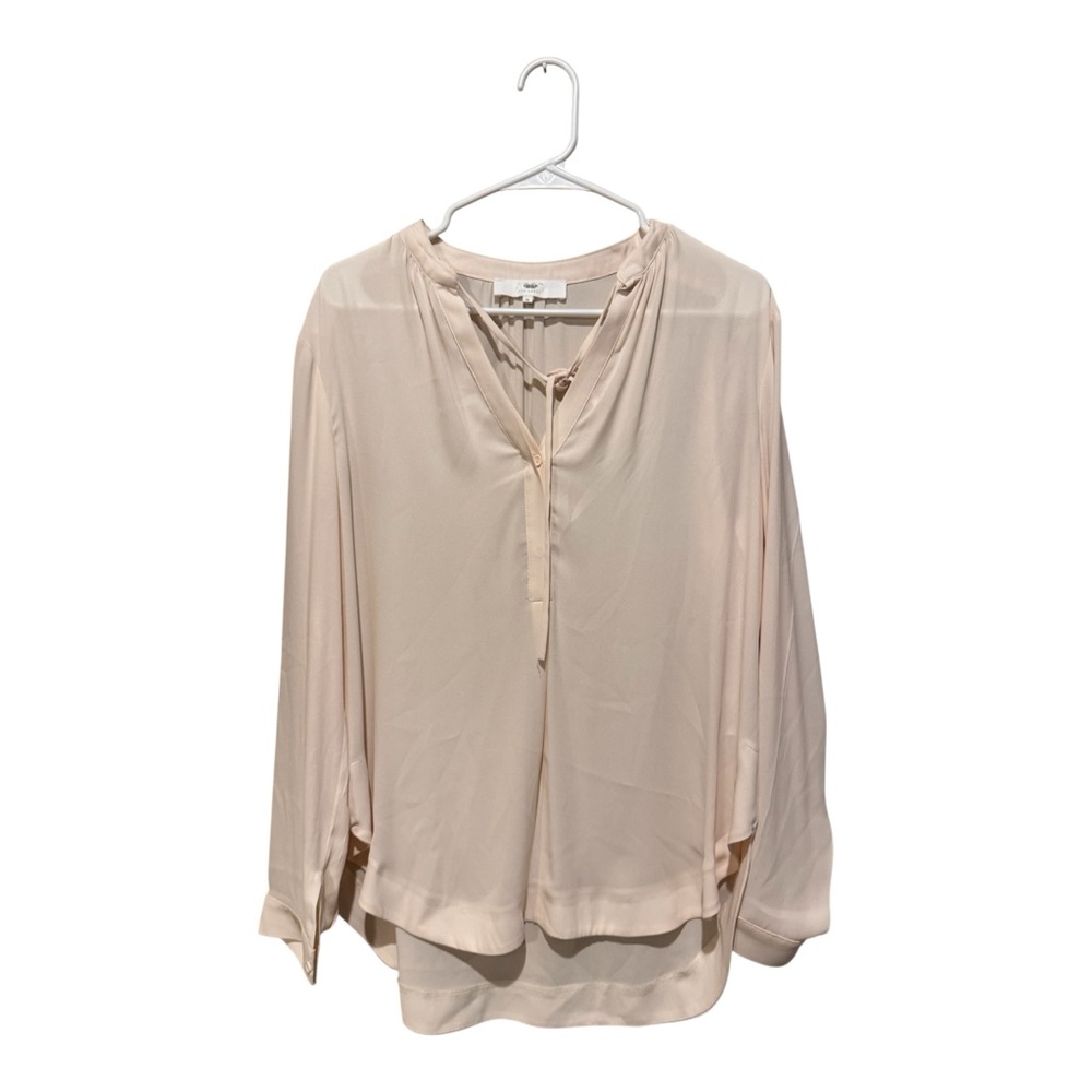 Chic Cream Women's Blouse‎